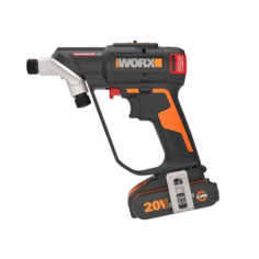 Дрель-шуруповерт аккумуляторная бесщёточная WORX Switchdriver 2.0 WX177, 50Нм, 20В, 2Ач x1