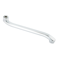 Излив для смесителя Corsa Deco с аэратором плоский 350 мм