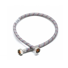 Гибкая подводка для воды Monoflex ОПТИМА 1/2 х 60 см (гайка - гайка) с полимерным покрытие