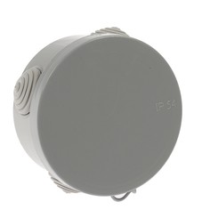Коробка распределительная TUNDRA, 85х40 мм, IP54, для открытой установки