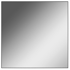 Зеркало Sansa Corsica 600х600 black без подсветки