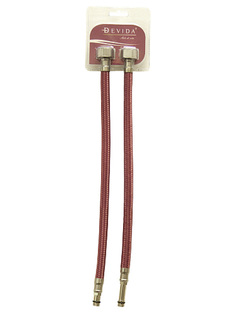 Подводка DEVIDA 80 см, пара, в блистере DVC02080B No Brand