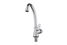 Ростовская мануфактура сантехники Смеситель для кухни с высоким изливом для одной воды SL7