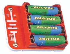 Батарейный отсек 4Х1,5V №116 (Arduino) Знаток