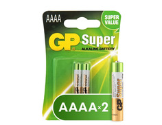 Элемент питания GP AAAA Super Alkaline Battery (2 шт)