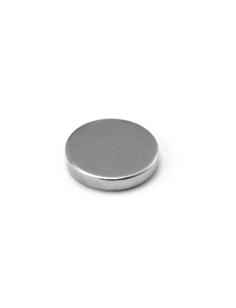 Неодимовые магниты диски MaxPull, 10х1 мм N38, 100 шт. в тубе, сила сцепления 0,5 кг.