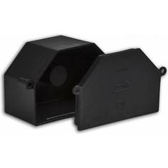 Распределительная коробка Ruvinil, 119х76х60мм IP40 в бетон 10132
