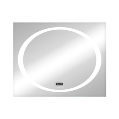 Зеркало Calypso "Galaxy Led" 1000x800 с мультифункциональной панелью