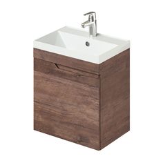 Тумба с раковиной подвесная Итана Alexa 50 493х343х570 левый