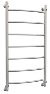 Полотенцесушитель водяной Aquanerzh дуга 1000х500, нержавеющая сталь, лесенка