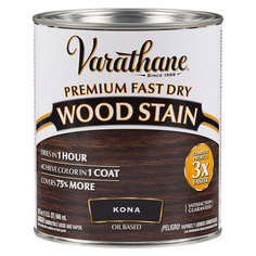 Масло для дерева и мебели Varathane Premium Fast Dry Wood Stain Кофе, 0.946 л
