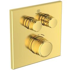 Смеситель для душа Ideal Standard CERATHERM NAVIGO шлифованное золото A7302A2