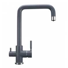 ULGRAN Смеситель для кухни U-019 цвет: антрацит U-019-343