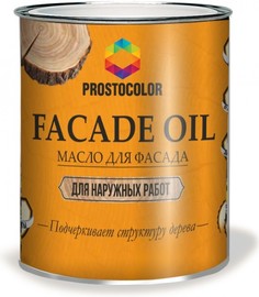 Масло для фасада Prostocolor гранат 0,75л