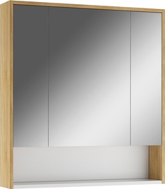 Шкаф-зеркало Домино Prime 80 Дуб сонома