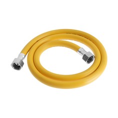 Подводка ПВХ AQUALINK, для газа 1/2" , 120 см No Brand