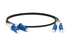 Патч-корд волоконно-оптический (шнур) SM 9/125 (OS2) LC/UPC-LC/UPC 2.0 мм duplex LSZH 15 м No Brand