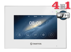 Монитор видеодомофона Marilyn HD Wi-Fi IPS (white) VZ Tantos