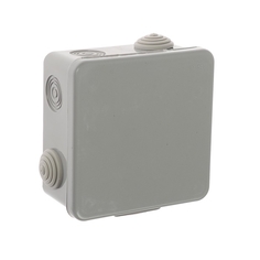 ТУНДРА Коробка распределительная TUNDRA, 100х100х50 мм, IP54, для открытой установки