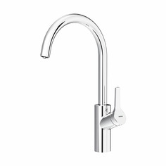 Смеситель для кухни с фильтром Damixa Venus DX3S10721000, поворотный излив 266мм, хром