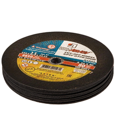 Диск абразивный Луга по металлу для УШМ 230х2,5х22,2мм FT упак 10шт