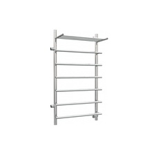 Водяной полотенцесушитель Роснерж Нео 1 L106101 100x40 с полкой и боковым подключением 600