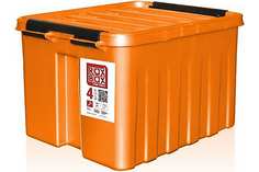 Rox Box Контейнер с крышкой, 4,5 л, оранжевый 004-00.12