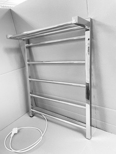 Электрический полотенцесушитель TERMAX лесенка Квадрат TEL95065-1 500х650 25" 8 полок