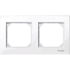 Рамка M-Plan 2-Местная Акт.Бел Рамка M-Plan 2-Местная Акт.Бел Schneider Electric