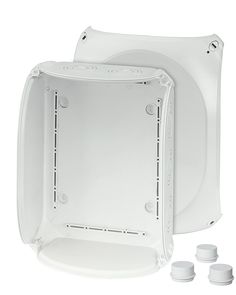Коробка распределительная пустая DK 3500 G 295х225х122 PC IP55/IP66 серая | код 62000017 | Hensel