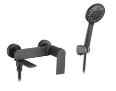 Смеситель для ванны VIKO V-7722 к/н O35, (латунь) Black Matt (черный матовый)