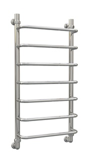 Полотенцесушитель водяной Aquanerzh скоба 1000х400, нержавеющая сталь, хром, лесенка