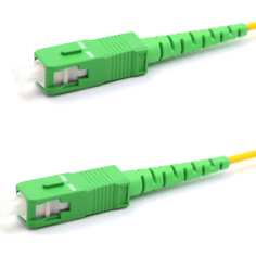 REXANT Патч-корд оптический (SM), 9/125 (OS2), SC/APC-SC/APC, (Simplex), LSZH, 2м 50-2023