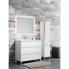 SANVIT Тумба Авеню-3 120 белый гл kavenu3120w