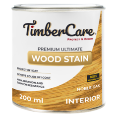 Масло для дерева и мебели TimberCare Wood Stain, Благородный дуб/ Noble Oak, 0.2 л