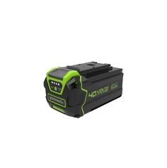 Литий-Ионная аккумуляторная батарея GREENWORKS G40USB4 40В, 4Ач, 60мин, с USB разъемом, 29