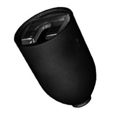 Крепление SKB-30-2 черное с чашкой потолочное SKB-30-2 L0000288 Nordic Aluminium