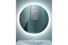 SANVIT Зеркало Сириус 600*600*30 Инфракрасный выключатель, LED подсветка зеркала по кругу