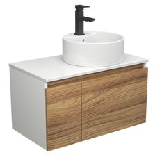 Тумба с раковиной и смесителем Bau (Тумба 80 + раковина D40 + смеситель) Bauedge