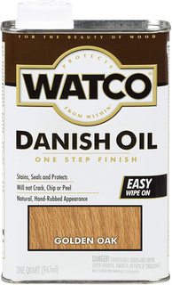 Масло для дерева WATCO Danish Oil Датское масло, морилка, тонирующее, Золотой дуб, 947 мл