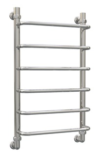 Полотенцесушитель водяной Aquanerzh скоба 800х600, нержавеющая сталь, хром, лесенка