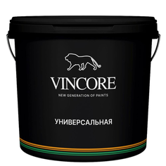 Краска на акриловой основе Vincore универсальная оранжевая 3.1 кг