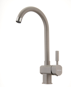 Кран-смеситель воды для кухни Aquaton Лиам 1AX003FCXX250 Серый Шелк