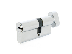 Цилиндровый механизм Palladium 70 (30х40) C BK, хром
