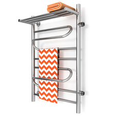 Водяной полотенцесушитель ZIGZAG WftR 500х800 мм, боковое справа 500 мм