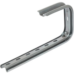iEK Консоль потолочная IEK VREF100 INOX, 100 мм, 4 шт