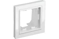 IEK BRITE Рамка 1-мест. IP44 РУ-1-БрКр-44 беж.