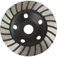 ULTIMA Чашка алмазная зачистная Turbo 125мм, 114004