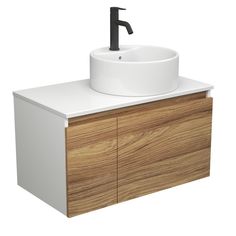 Тумба с раковиной и смесителем Bau (Тумба 80 + раковина D40 + смеситель) Bauedge