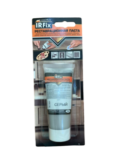 Шпатлевка IRFix паста реставрационная для выравнивания больших и средних сколов Серый